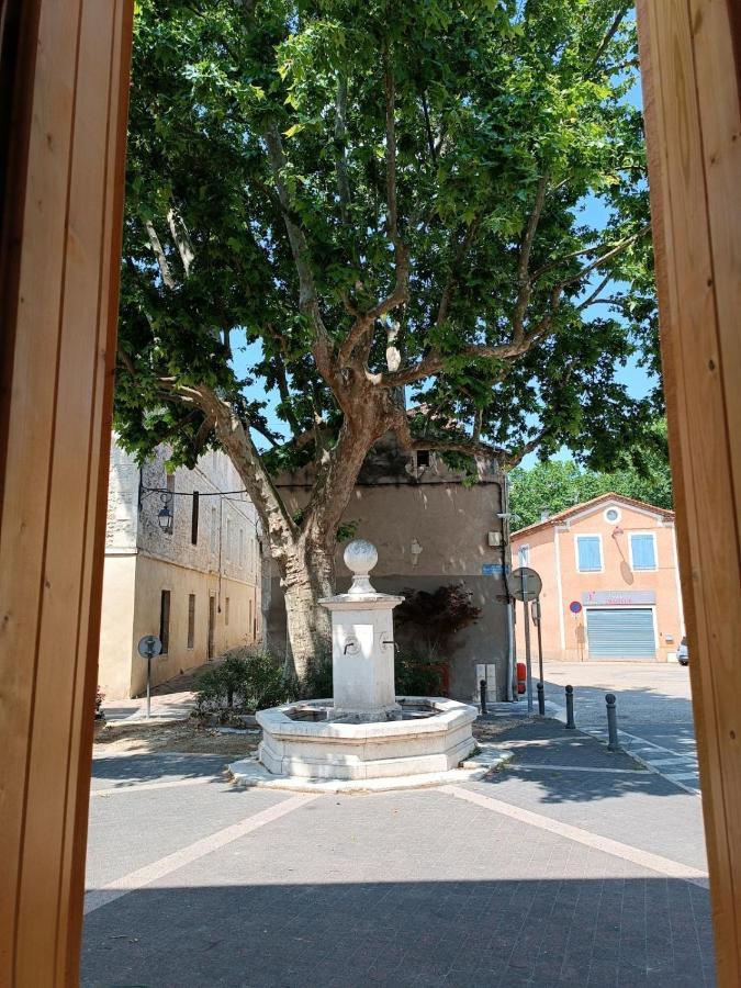 Dans Maison De Maitre, Appartement Independant. Montfrin エクステリア 写真